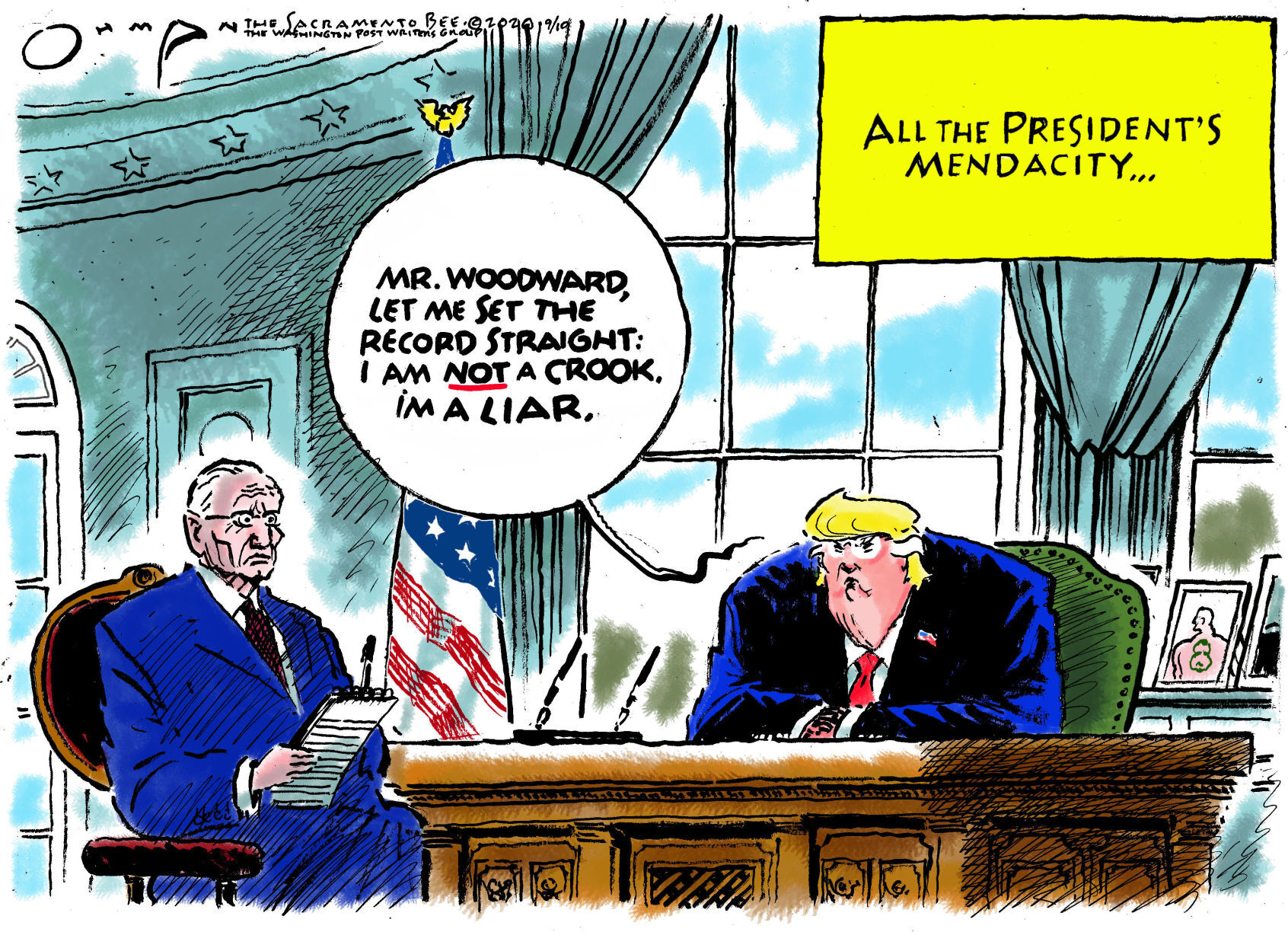 Jack Ohman, editorial cartoon